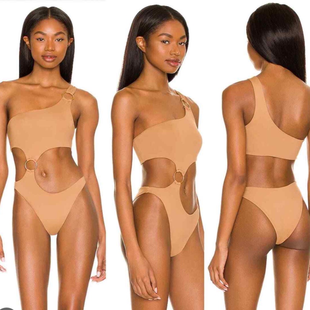 Tessa Brooks One Piece Swimsuit